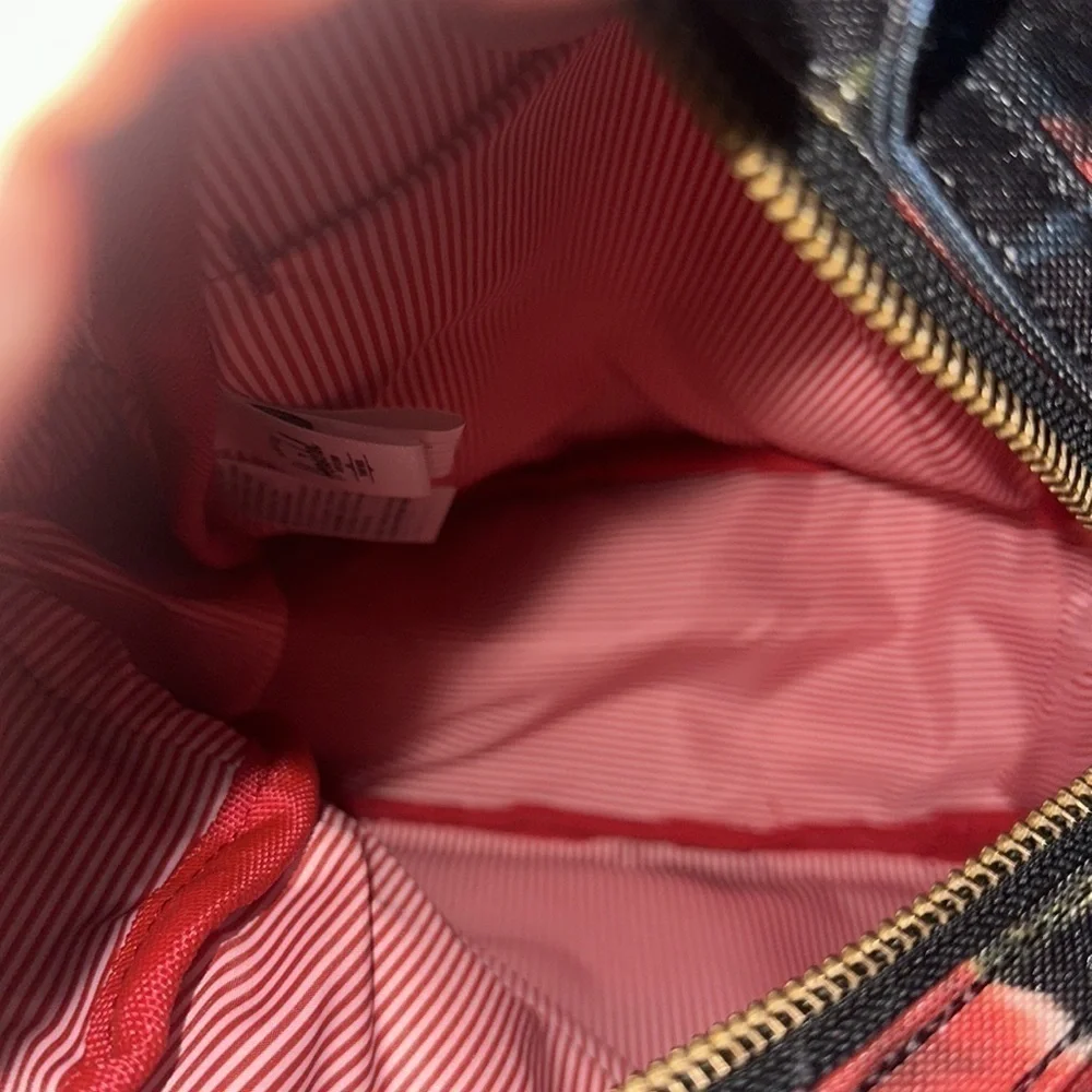 New HERSCHEL SUPPLY CO. NOVA MINI BLURY ROSES Backpack 9L